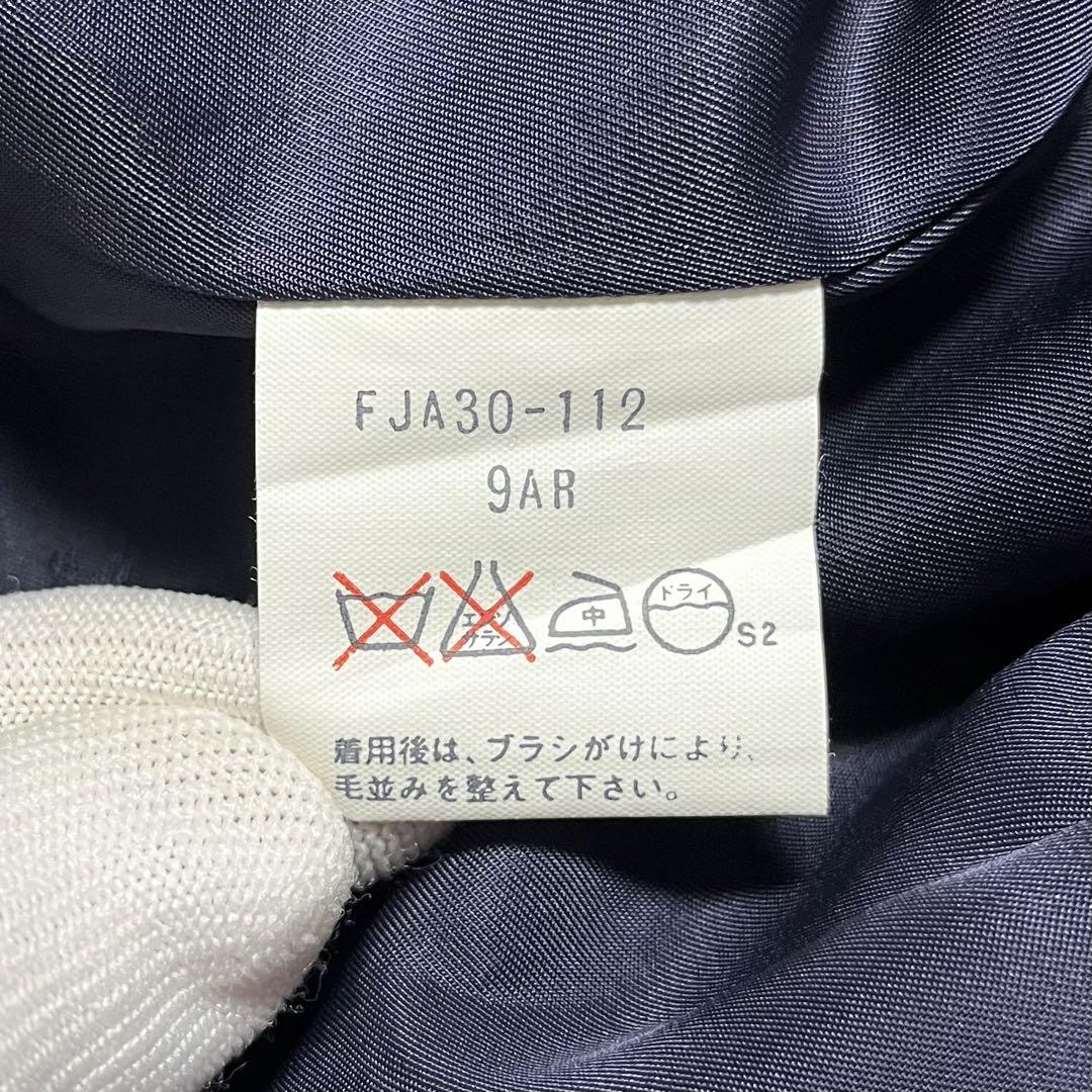 【美品】Burberry☆ウールジャケット☆紺ブレ☆カシミヤ100%☆ダブル☆