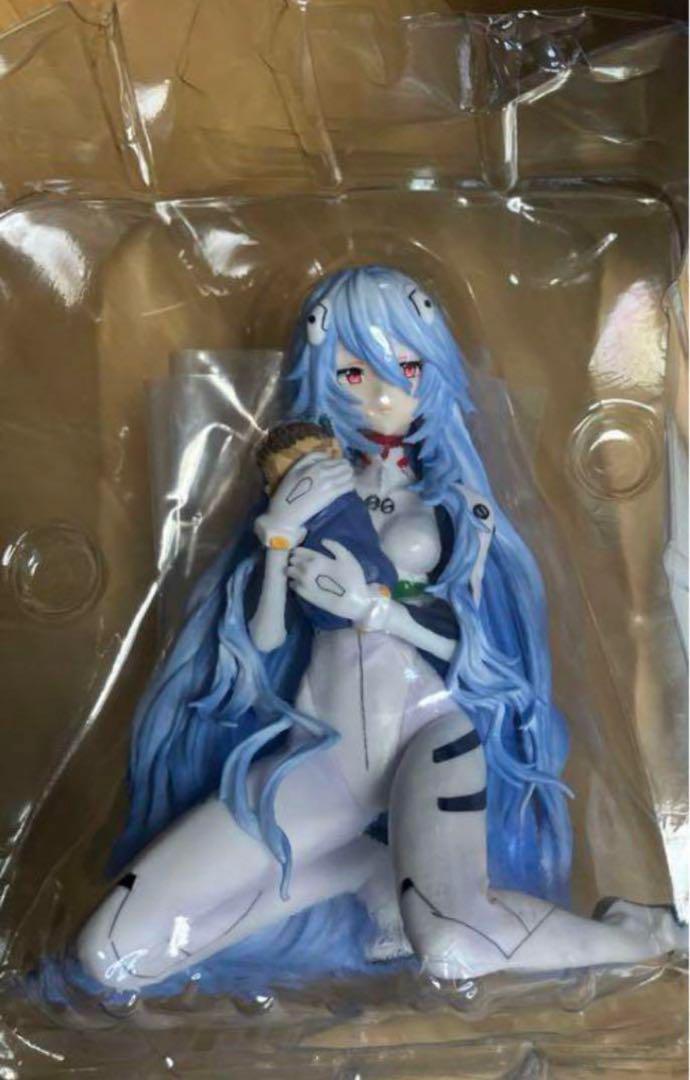 新世紀エヴァンゲリヲン　綾波レイ　ロングヘアーver. フィギュア 1／7