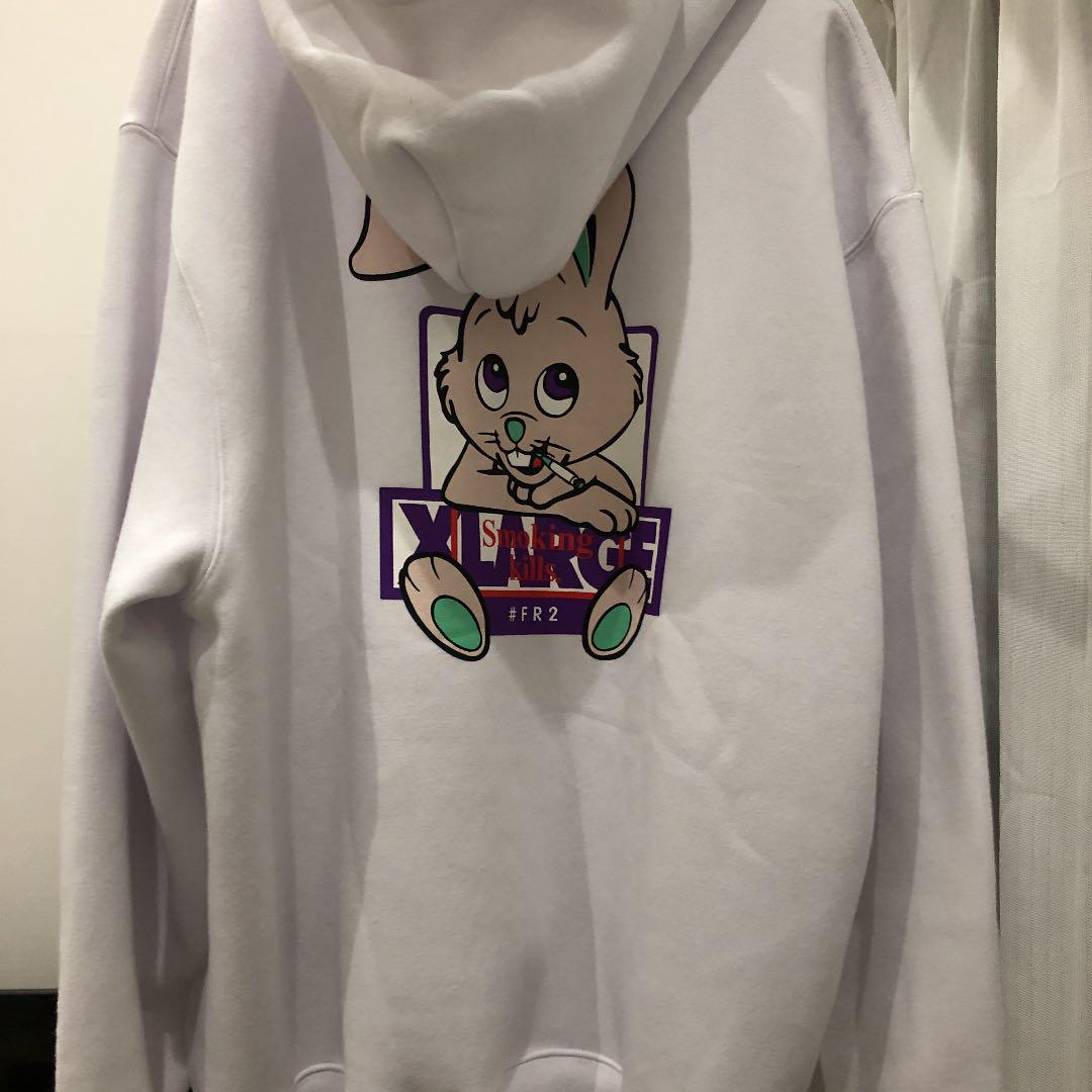 安い人気 超人気 貴重 大特価 FR2×XLARGEコラボパーカー LoHWC-m59769733917 最安値定番