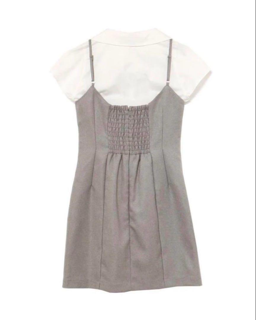 ワンピース Betty layered dress andmary