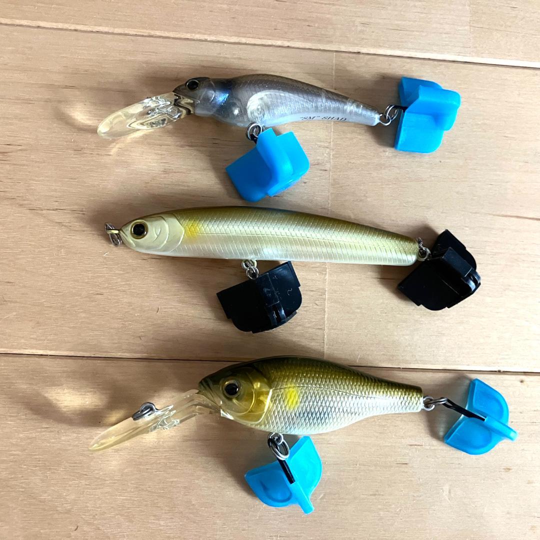 バス釣り　ルアー　セット　メガバス　エバーグリーン　OSP　ラッキークラフト バス釣り ルアーまとめ売り 3個 メガバス エバーグリーン