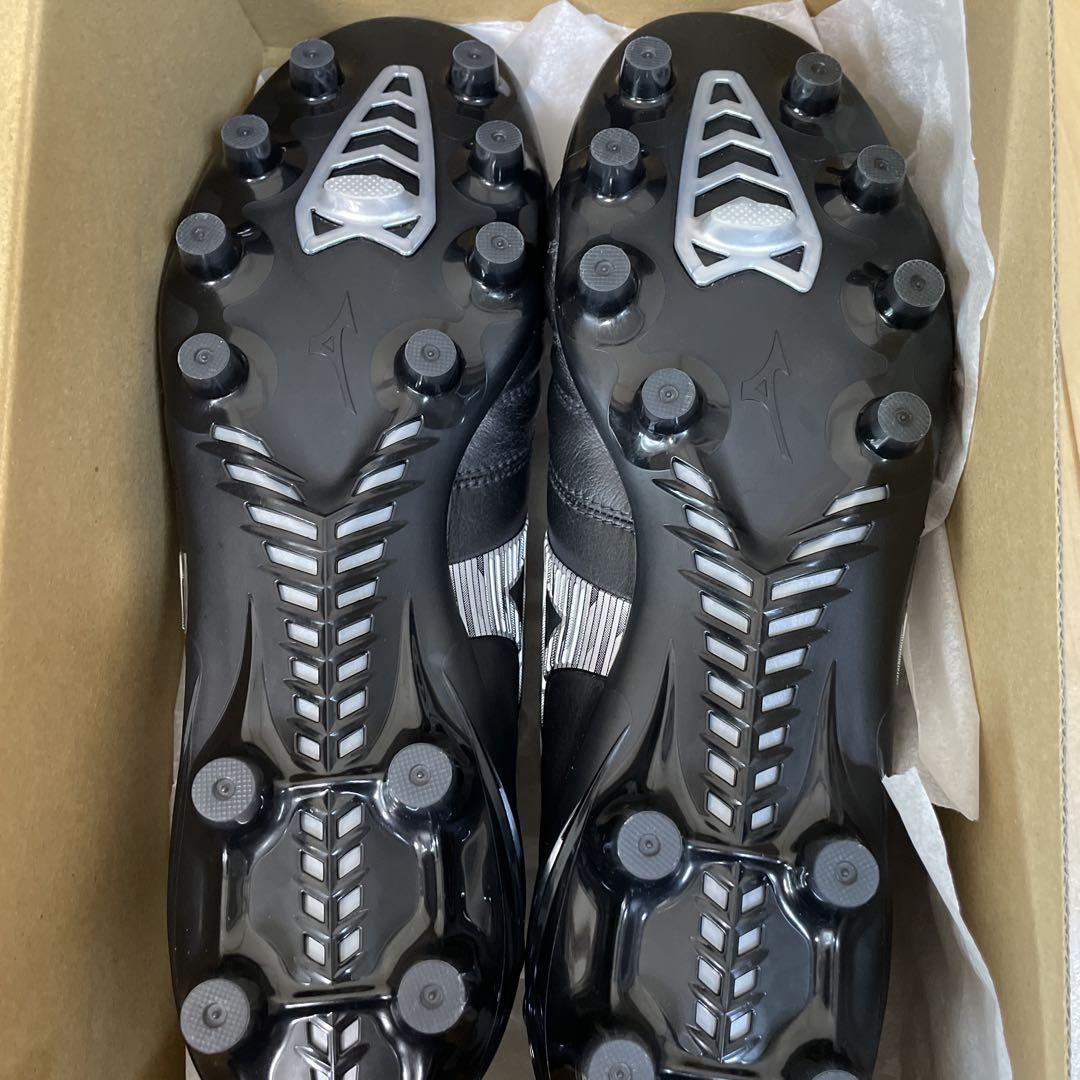 MORELIA NEO IV限定品カラーブラック×シルバー26.5cm国内正規品