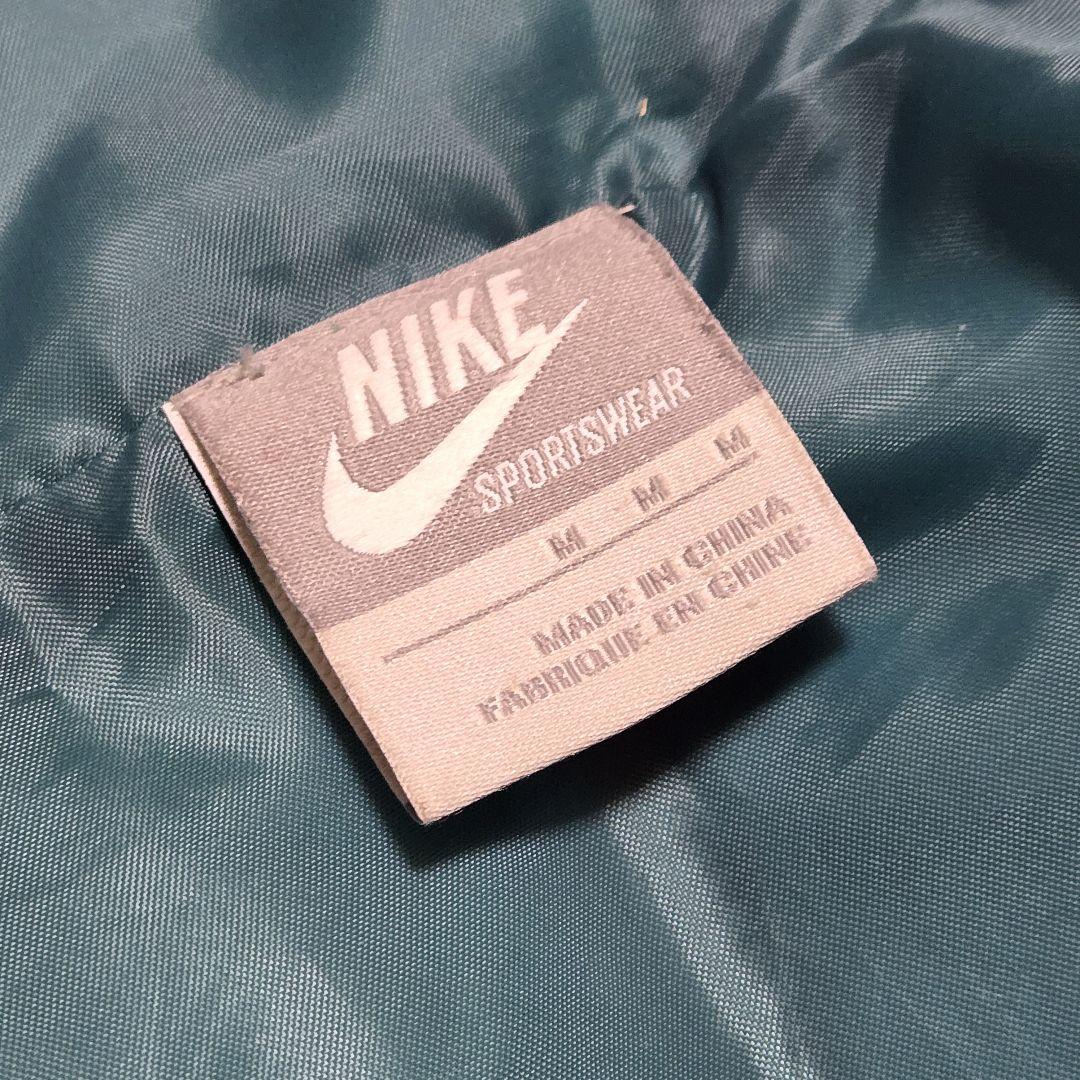 00s NIKE　ナイキ　フィル　ダウンジャケット　Ｍ　y2k 光沢　パープル