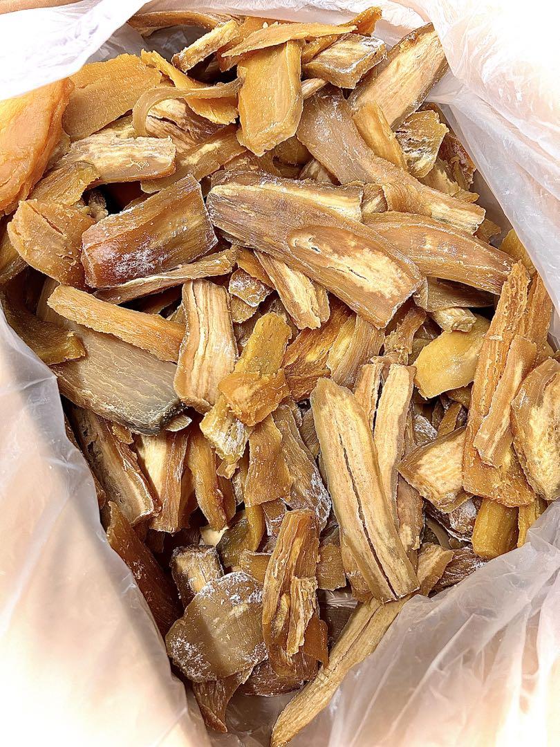 茨城産干し芋 紅はるか規格外バラ10kg(箱込) - その他 加工食品