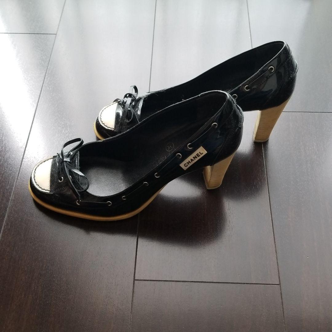 シャネル パンプス 23.5~24cm restaurantecomeketo.com