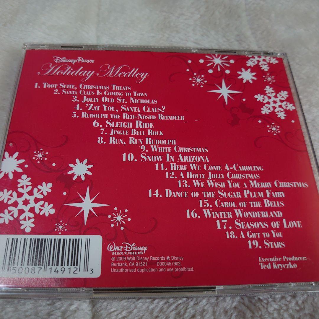 Disney Parks Holiday Medley　Y-5183