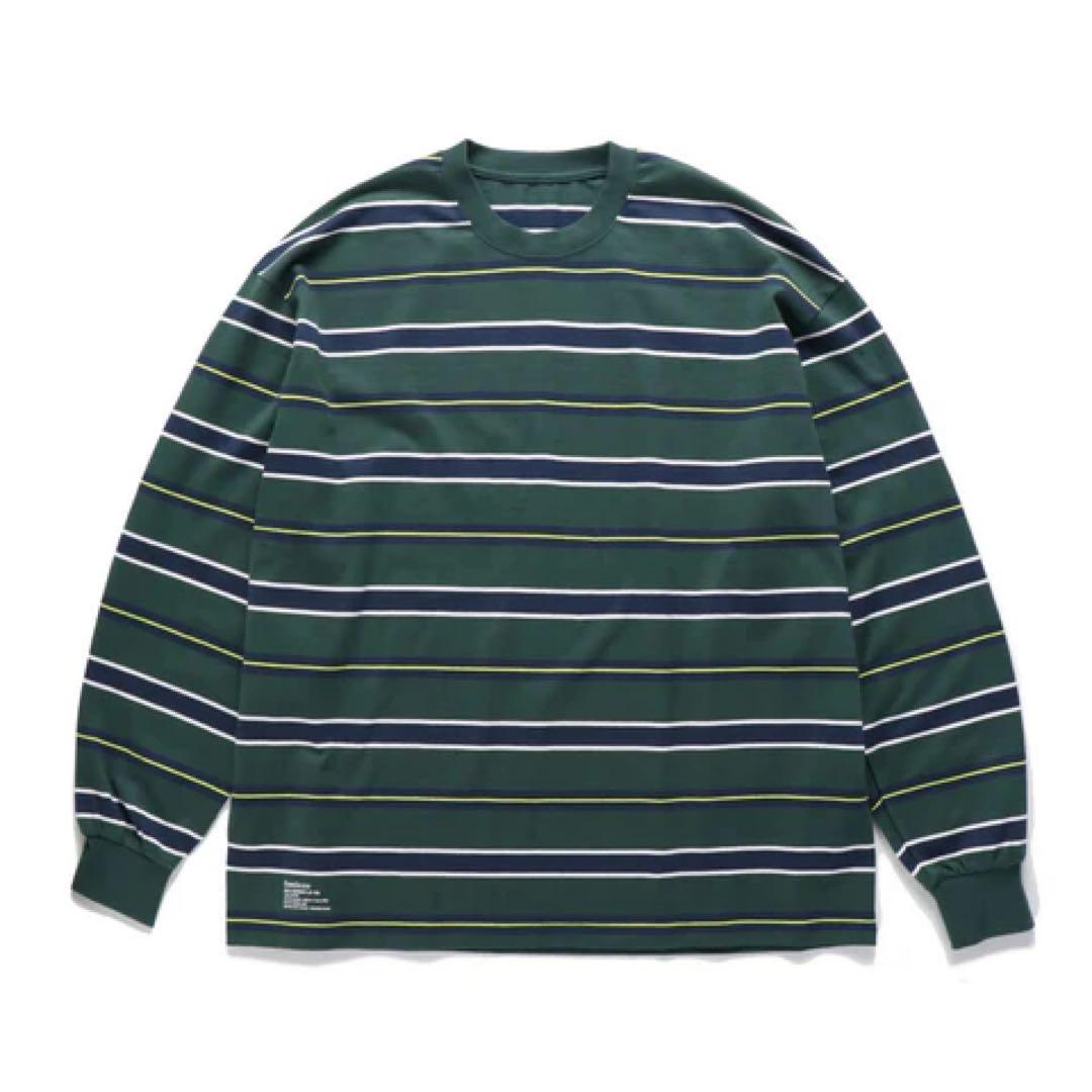 23AW FreshService MULTI BORDER L/S TEE