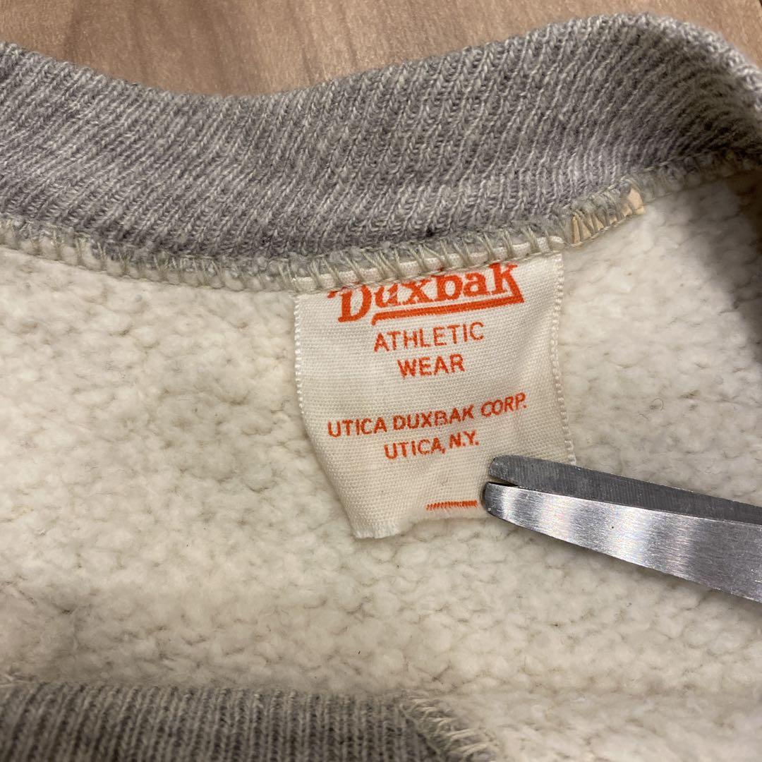 50s duxbak ツートン　前V はめ込み　ビッグサイズ　スペシャル　状態◎