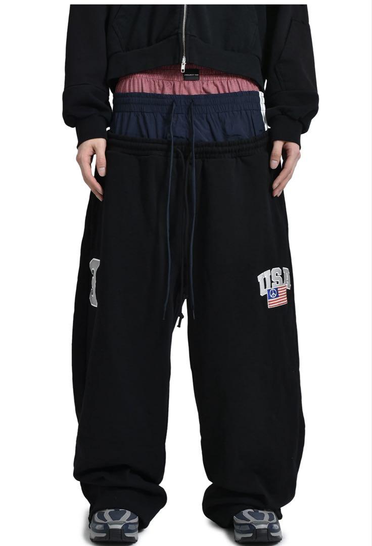 PROJECT G/R　3 LAYERED SWEAT PANTS サイズ2