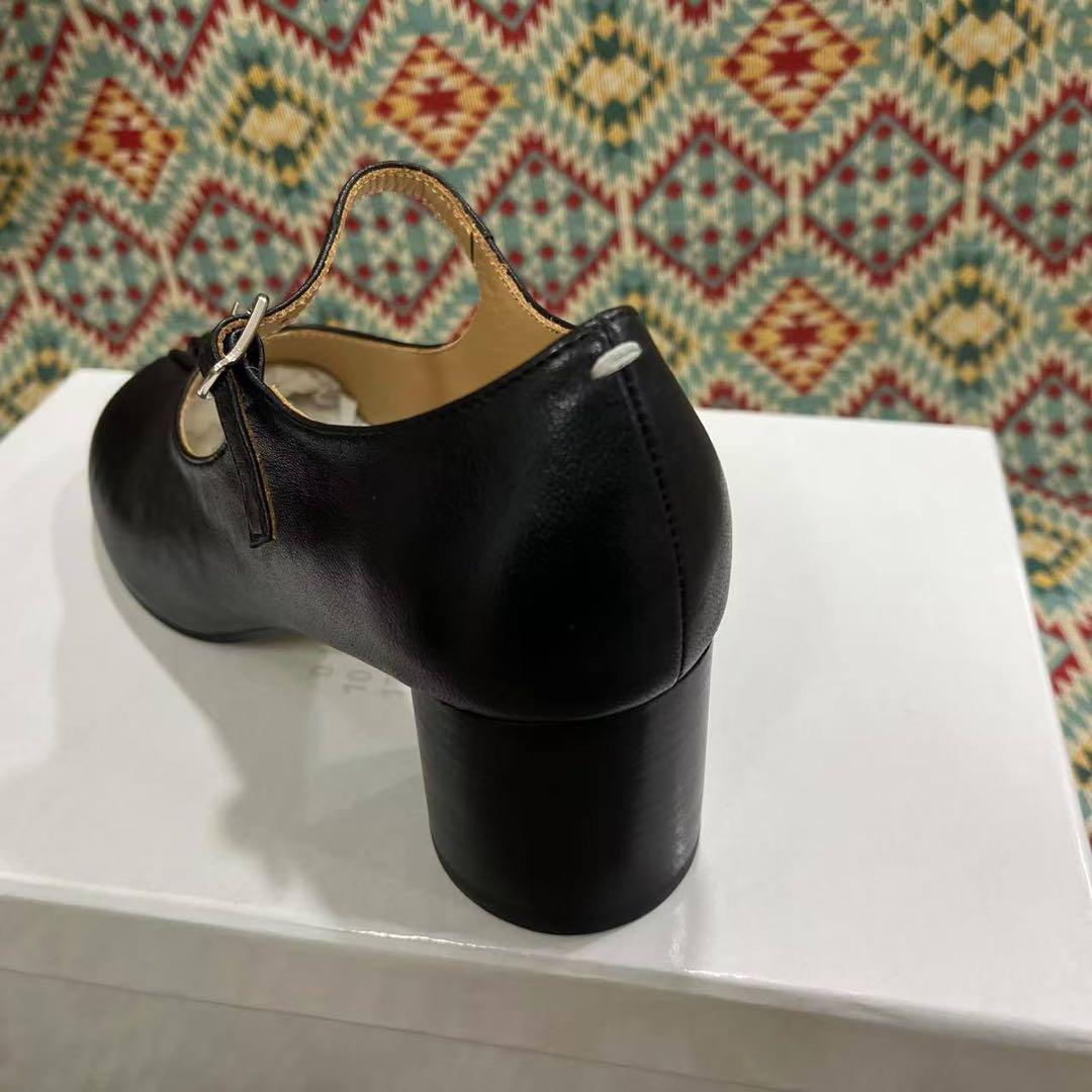 MAISON MARGIELA タビ メリージェーン パンプス サイズ 37 MAISON MARGIELA タビ メリージェーン パンプス サイズ37