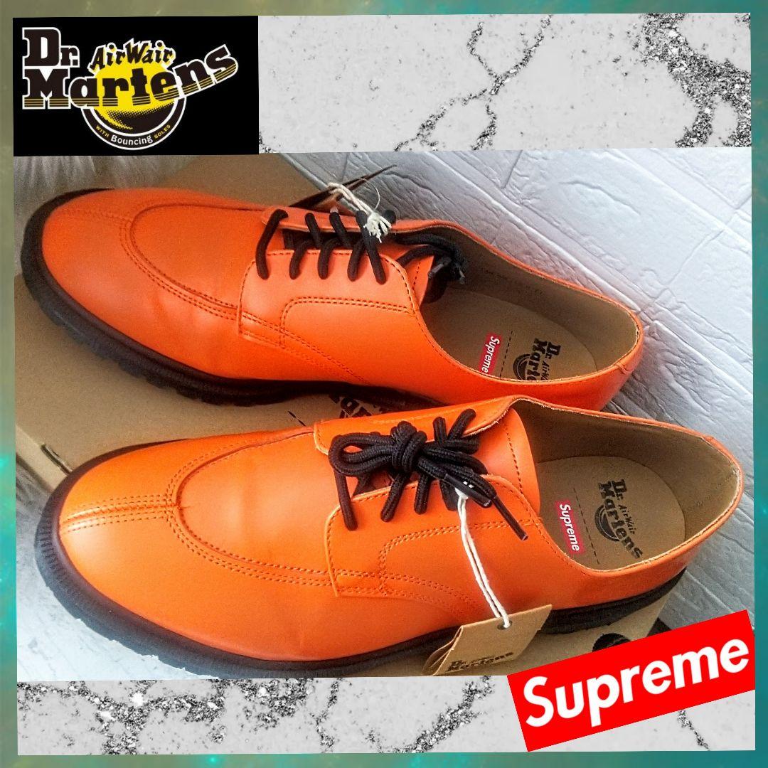 Supreme×Dr.Martens split toe 5-eye shoe
