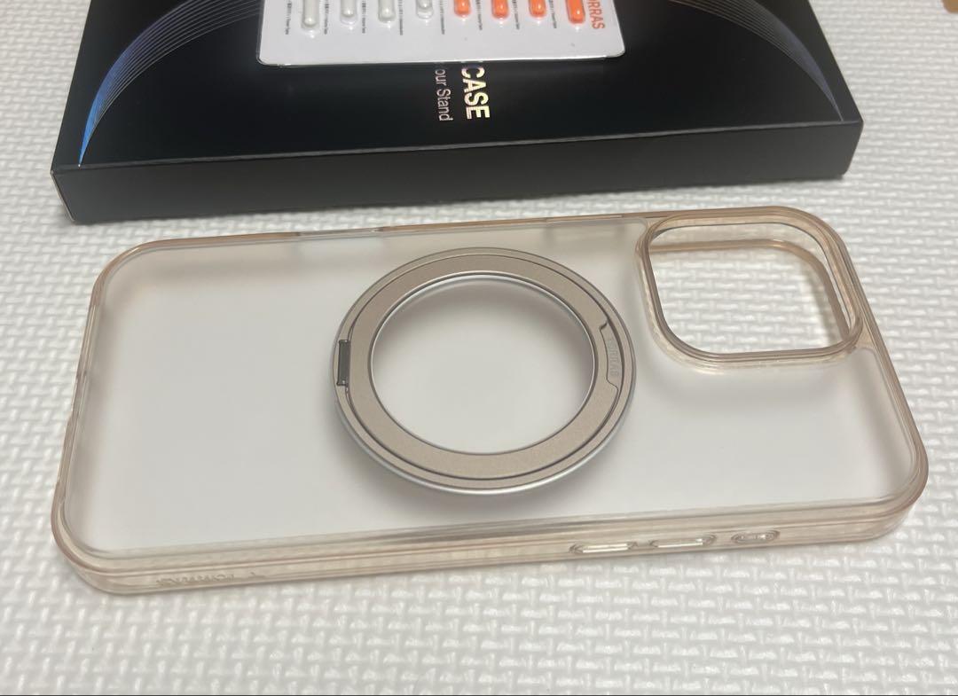 TORRAS iPhone 16 Pro Max 米軍MIL規格耐衝撃ケース