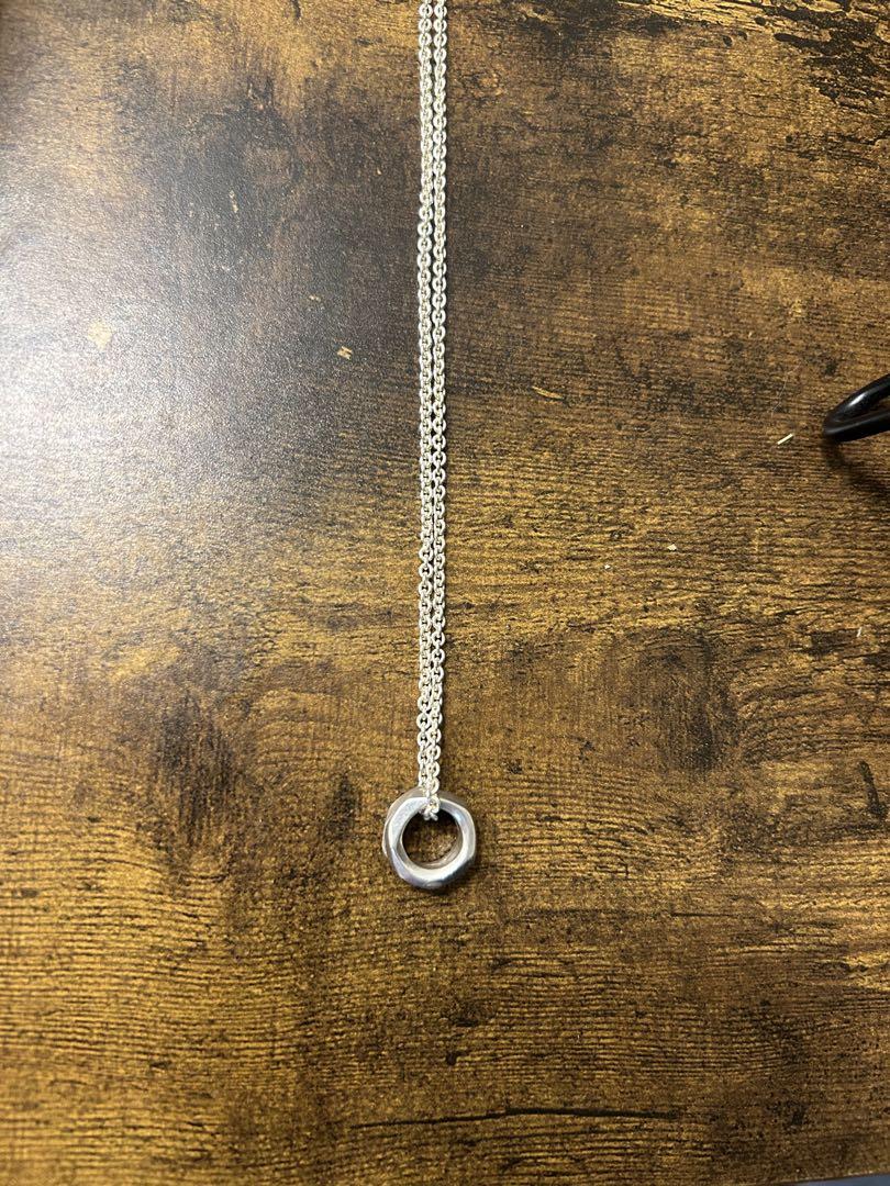 【GARNI】 Crockery Double Ring Pendant Crockery Double Ring Pendant | GARNI ONLINE STORE