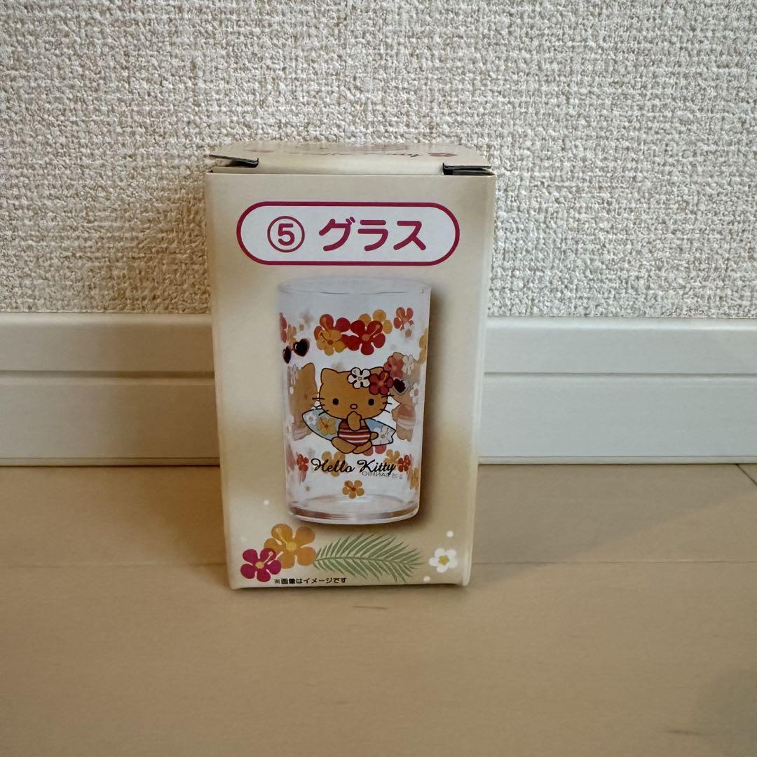 サンリオ ハローキティ 当たりくじ 一番くじ 日焼けキティ ⑤