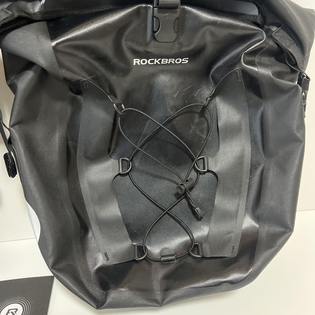 ROCKBROS(ロックブロス) パニアバッグ ブラック 20L 2個セット