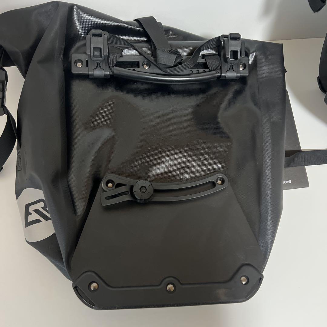 ROCKBROS(ロックブロス) パニアバッグ ブラック 20L 2個セット
