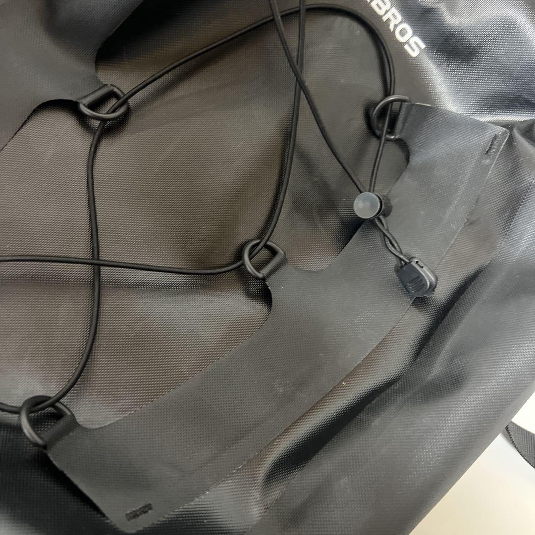 ROCKBROS(ロックブロス) パニアバッグ ブラック 20L 2個セット