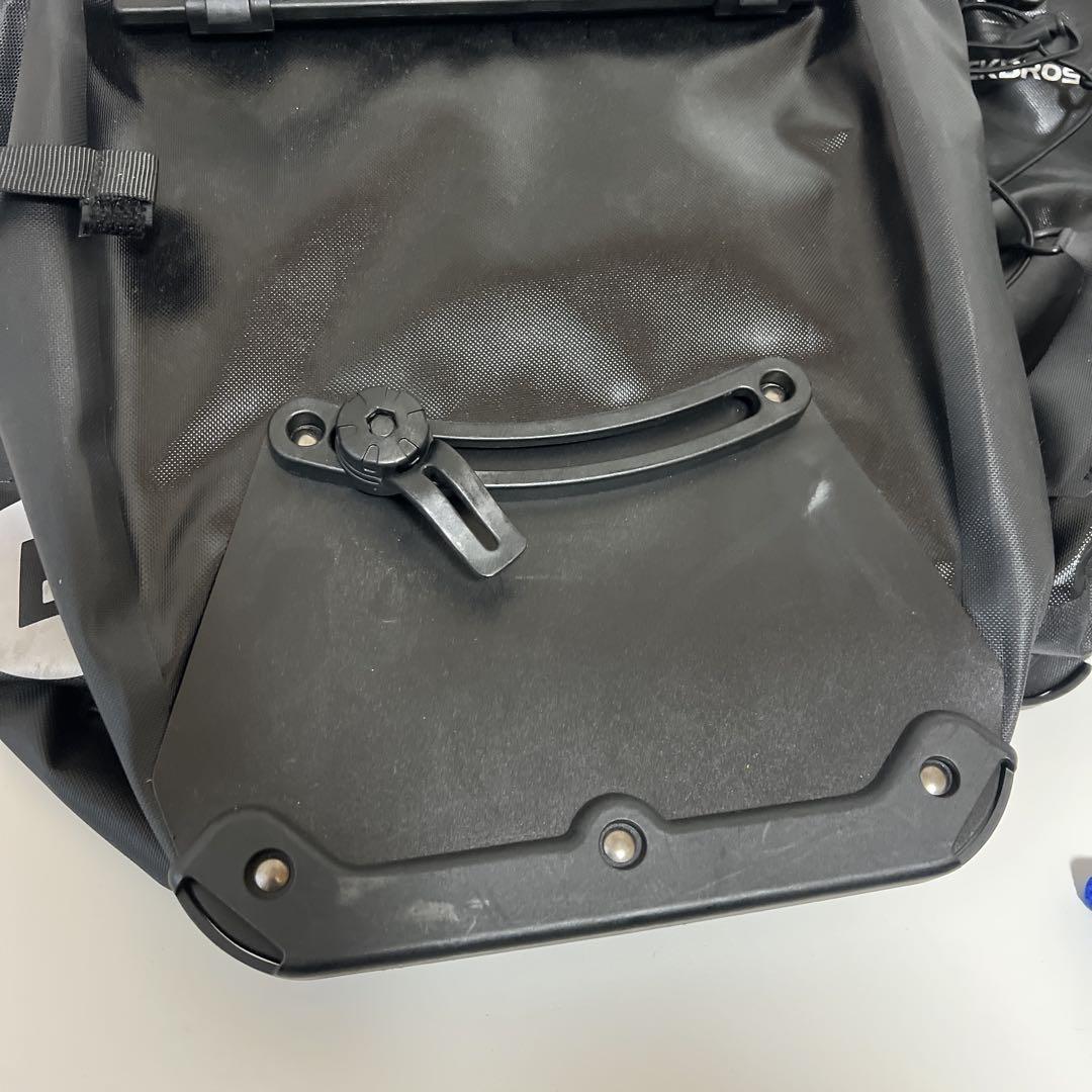 ROCKBROS(ロックブロス) パニアバッグ ブラック 20L 2個セット