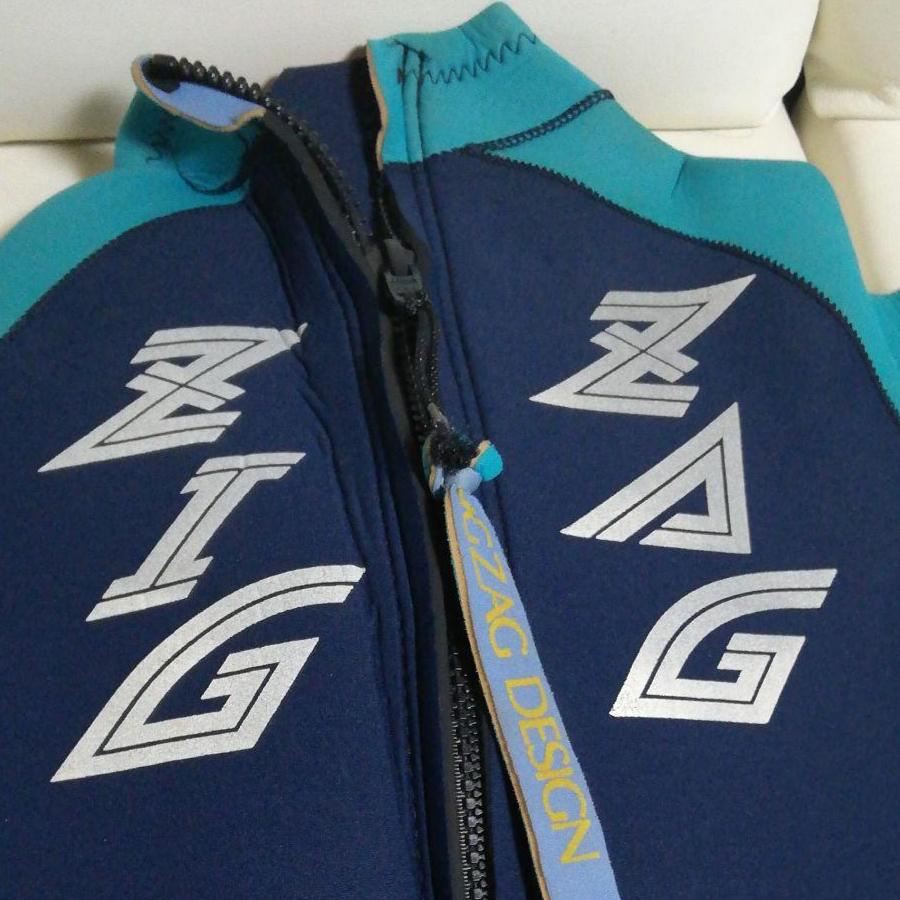 ZIGZAG　DESIGNウエットスーツ