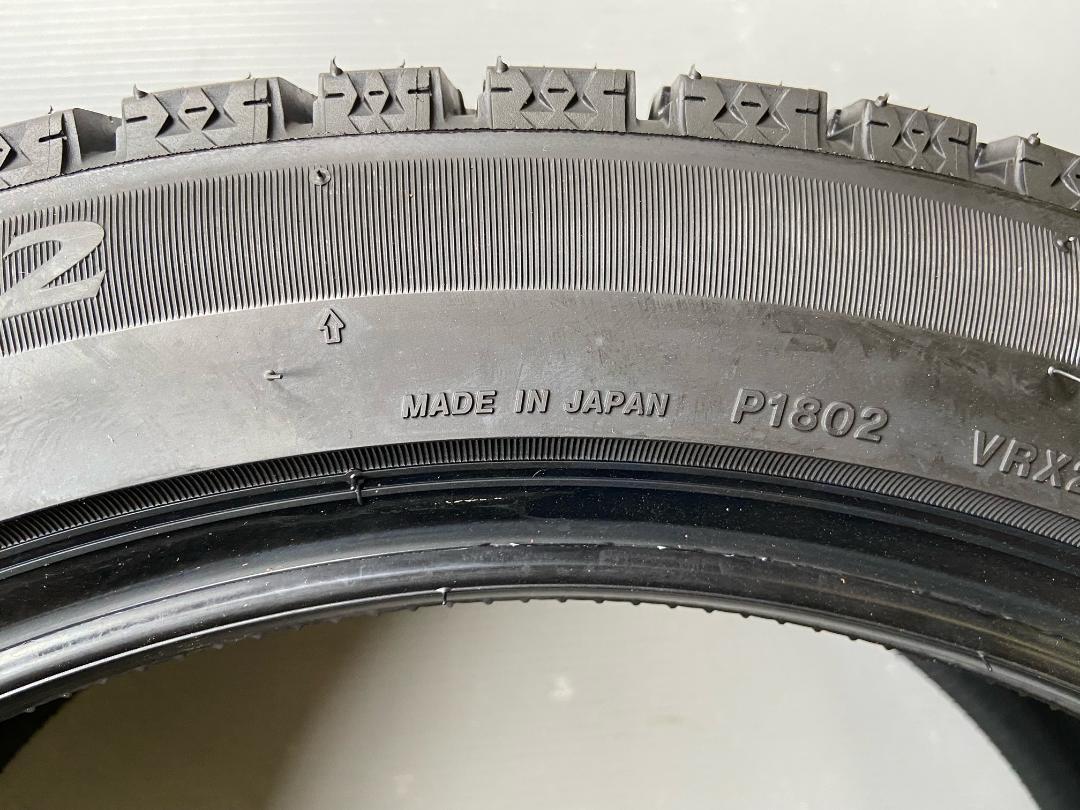 225/45R18 ブリザック VRX2 スタッドレスタイヤ 新品 本州送料無料