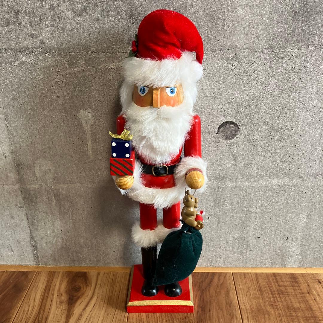 くるみ割り人形　ドイツ　クリスマス雑貨　クリスマス飾り
