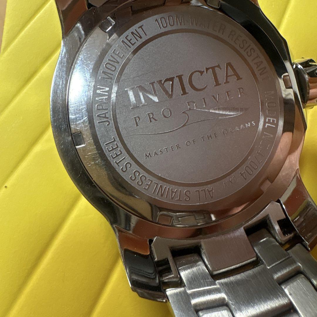 インビクタ　INVICTA プロダイバー　防水　腕時計