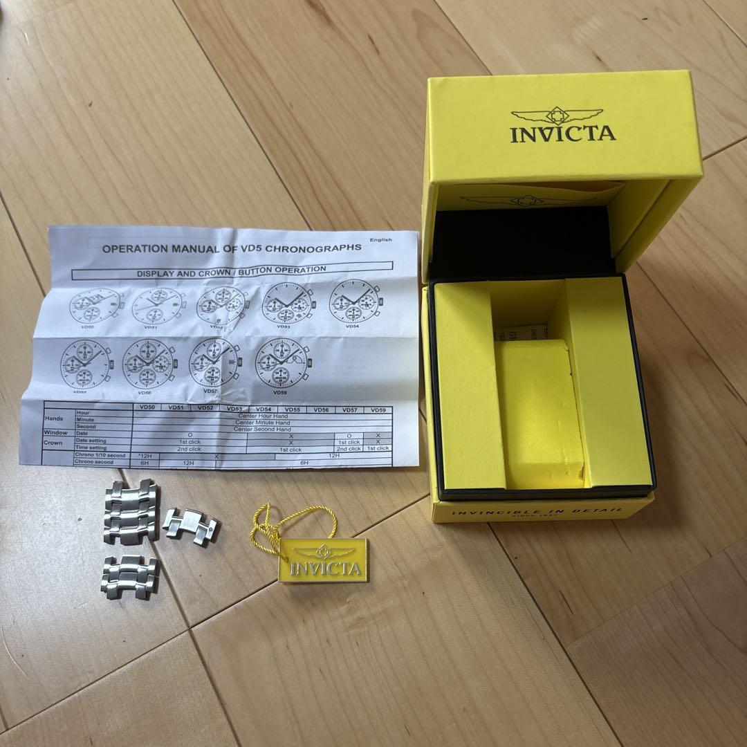 インビクタ　INVICTA プロダイバー　防水　腕時計