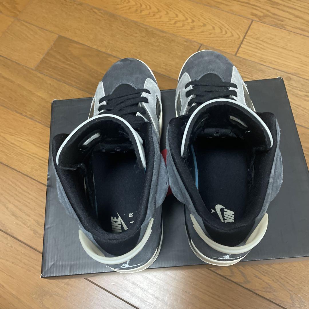 シューズ(男性用) air jordan6 smoke grey