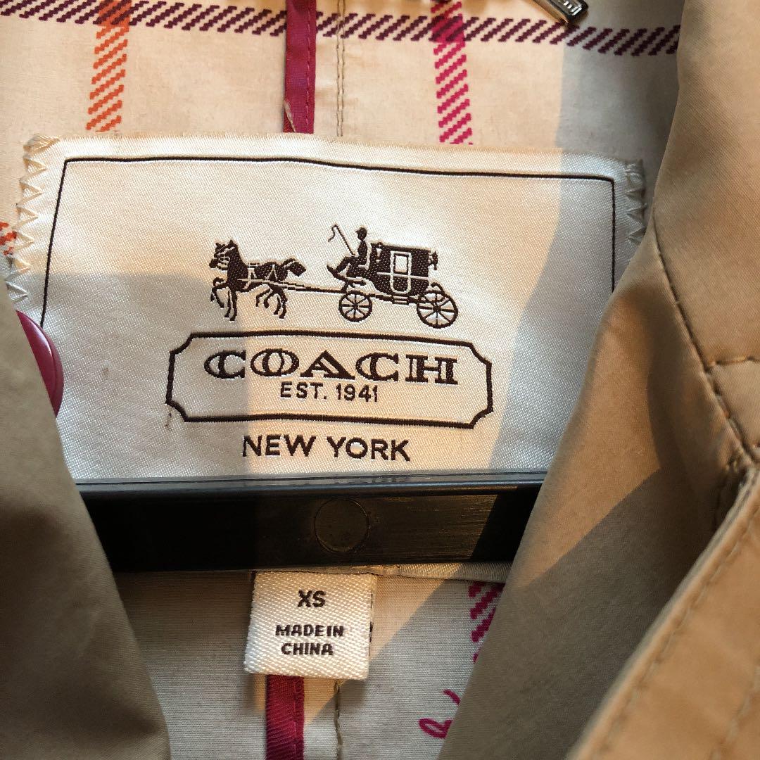 coach マデリントレンチコート
