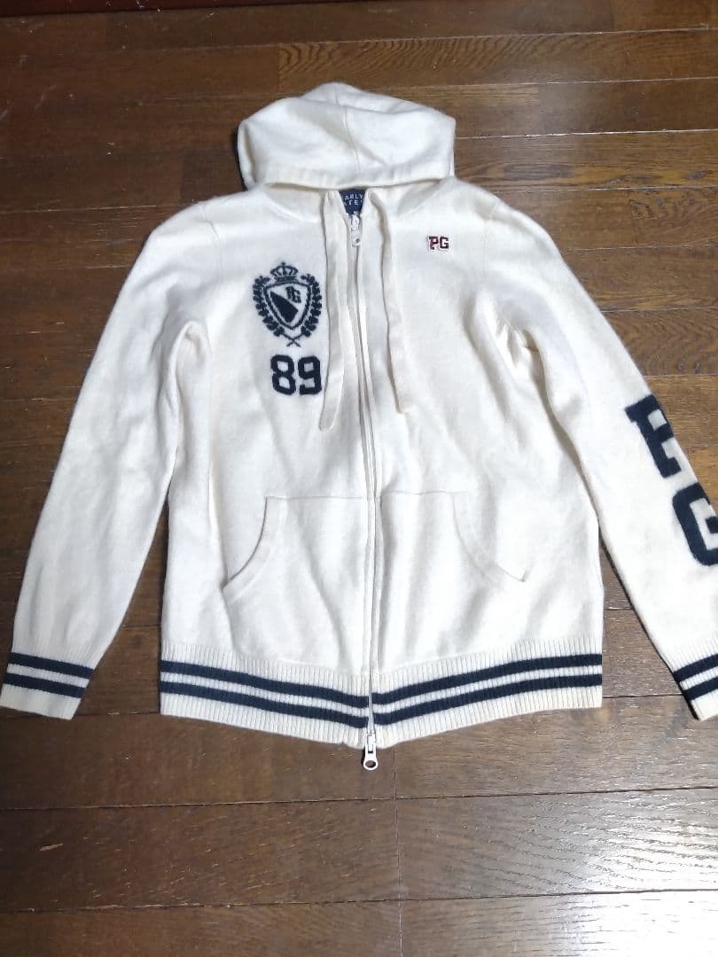 パーリーゲイツ カシミヤ パーカー 2サイズM PEARLY GATES