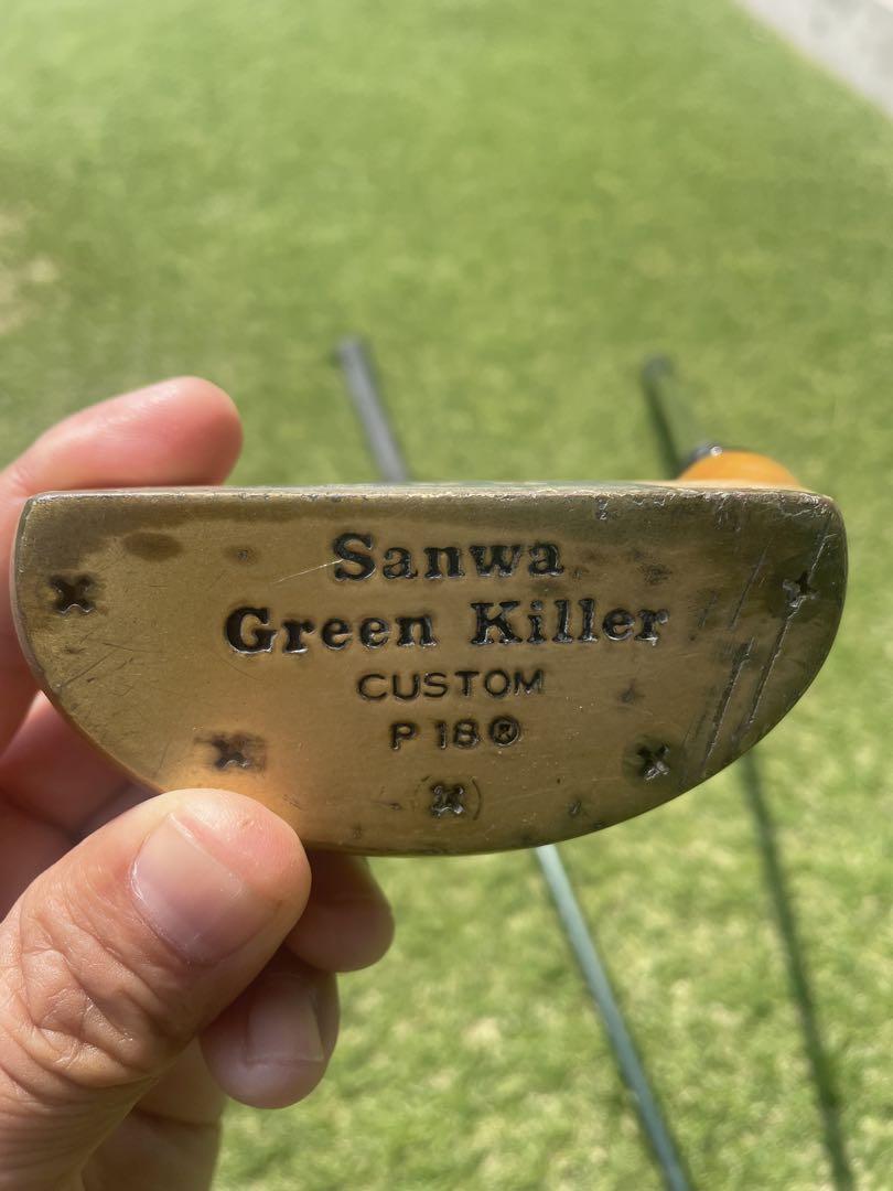 Sanwa Green Killer ひすい　パターセット