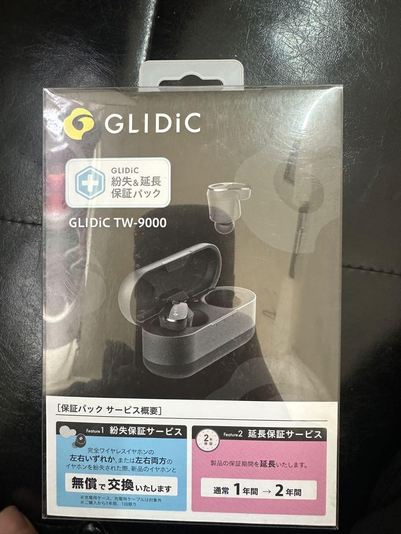 新品未開封品 GLIDIC TW-9000 メタリックブラック