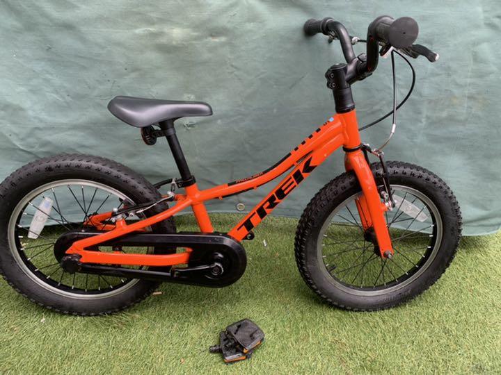夏休特価 子供車トレック 16インチ Precaliber 身長99-117cm 2021春大 ...