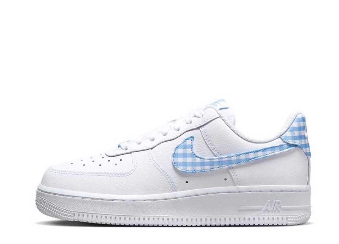 ナイキ AIR FORCE1 エアフォース ギンガムチェック 25 - メルカリ
