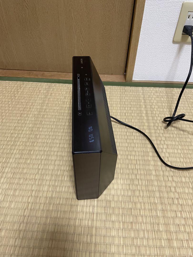 SONY CMT-X3DとSONY BDP-S1100ブルーレイプレーヤー再生機