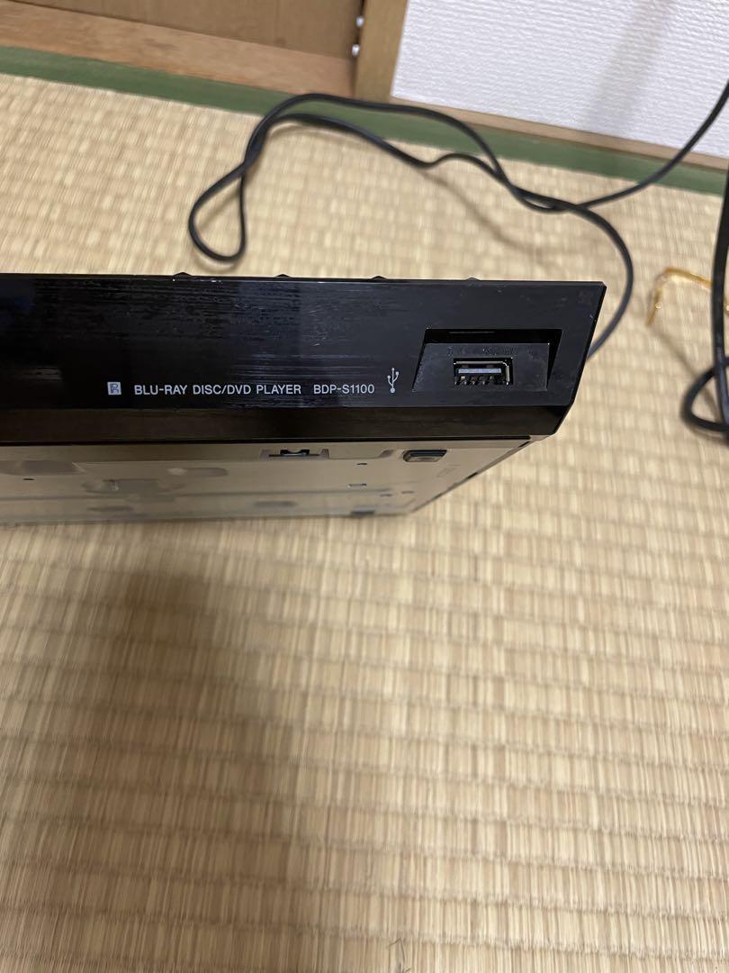 SONY CMT-X3DとSONY BDP-S1100ブルーレイプレーヤー再生機