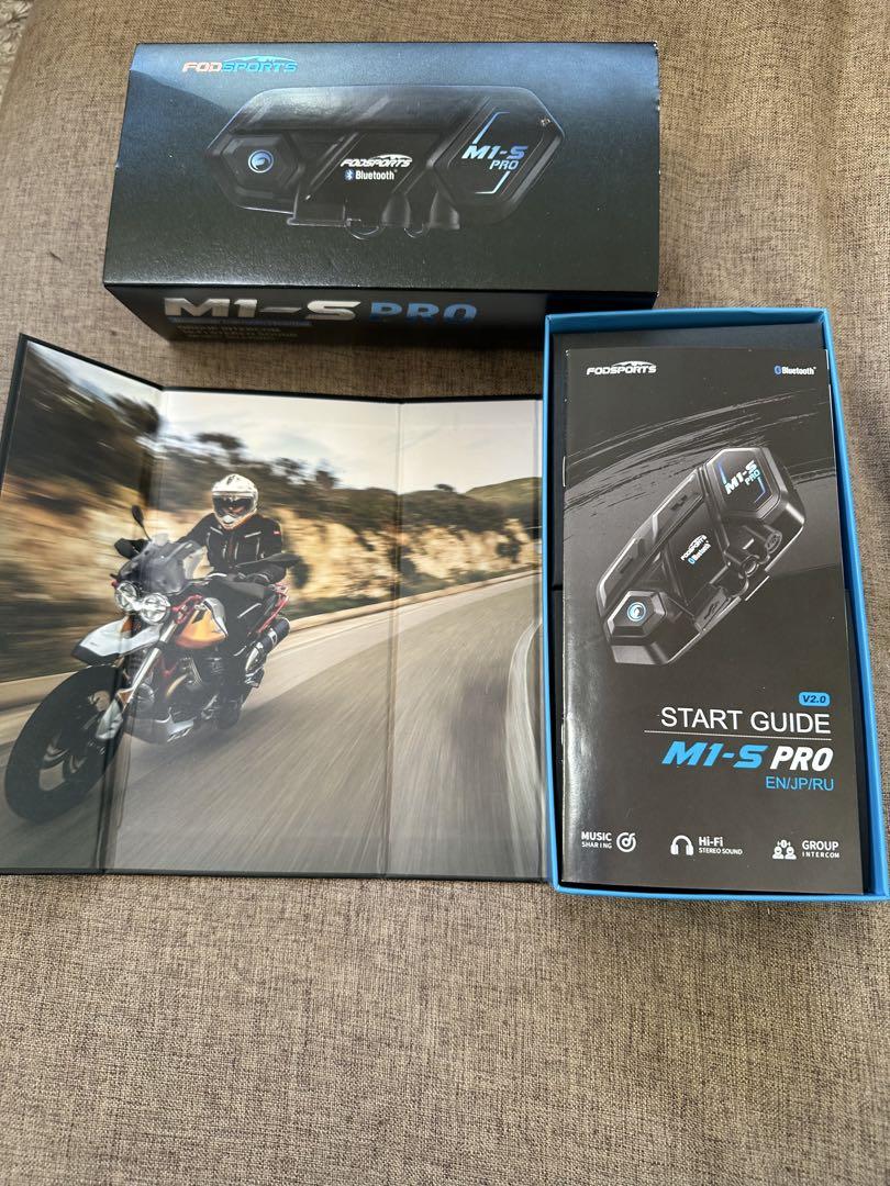 FODSPORTS バイク インカム M1-S Pro インカム