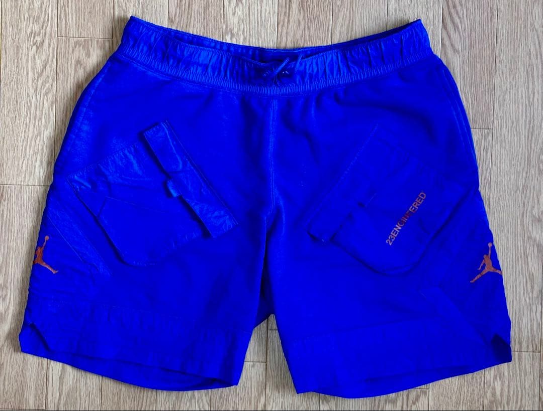 Jordan カーゴショーツ Lサイズ ブルー モデルL JORDAN