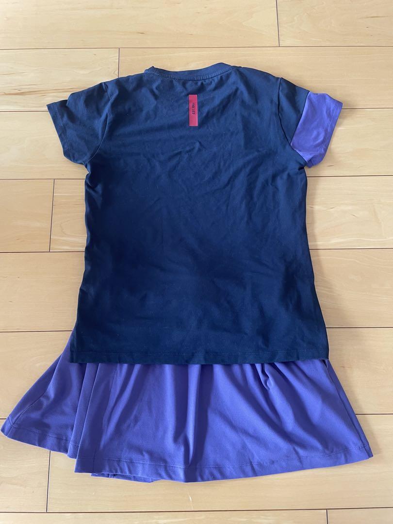 Admiral アドミラル テニスウェア Tシャツ スコート M L 2023 Admiral アドミラル テニスウェア Tシャツ スコート M L 2023
