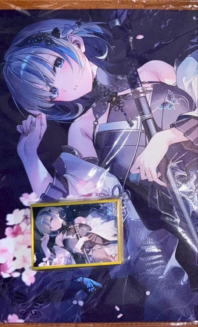 藍沢エマ カードスリーブ プレイマット ぶいすぽっ！ AliceSyndrome