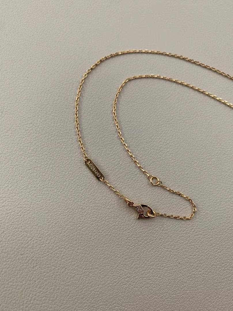 絶対必見! Van Cleef - Arpels クローバー ネックレスVan Cleef & Arpels