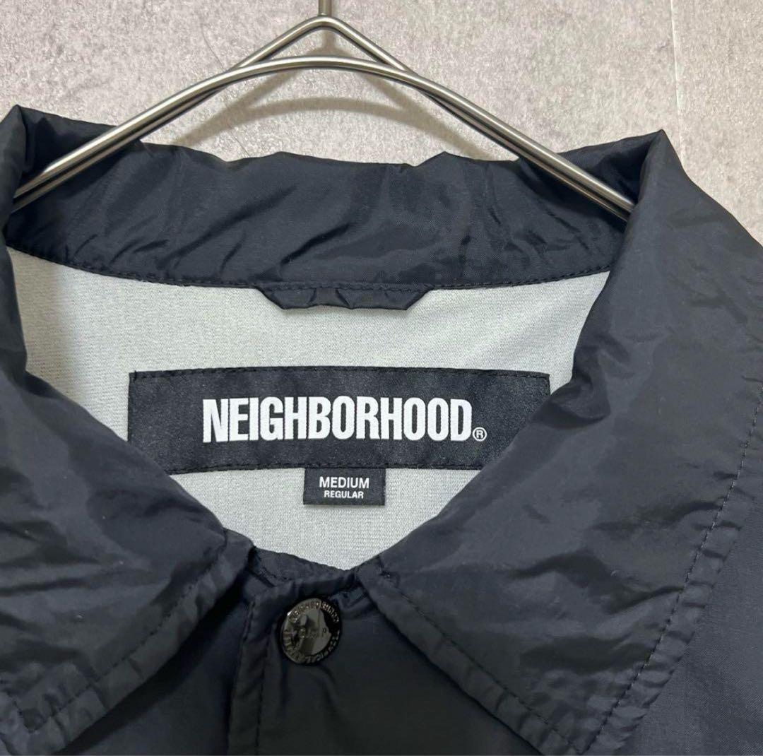 人気】NEIGHBORHOOD ナイロンジャケット コーチジャケット
