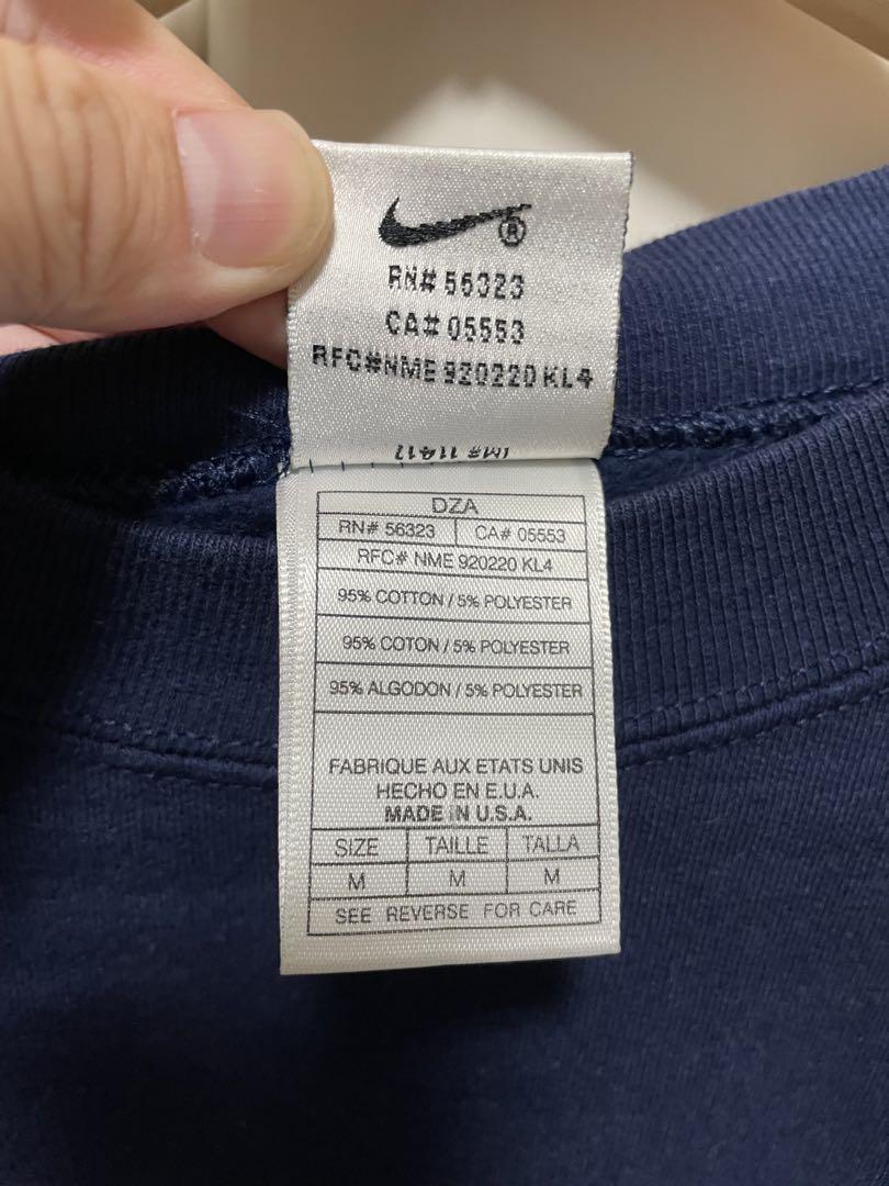 NIKE 90's USA製スウェット