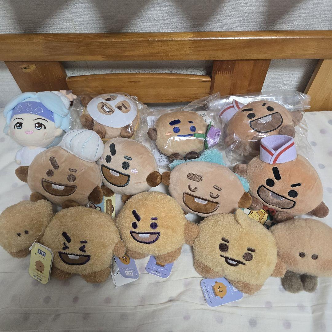 BT21 SHOOKY SUGA ぬいぐるみ - メルカリ