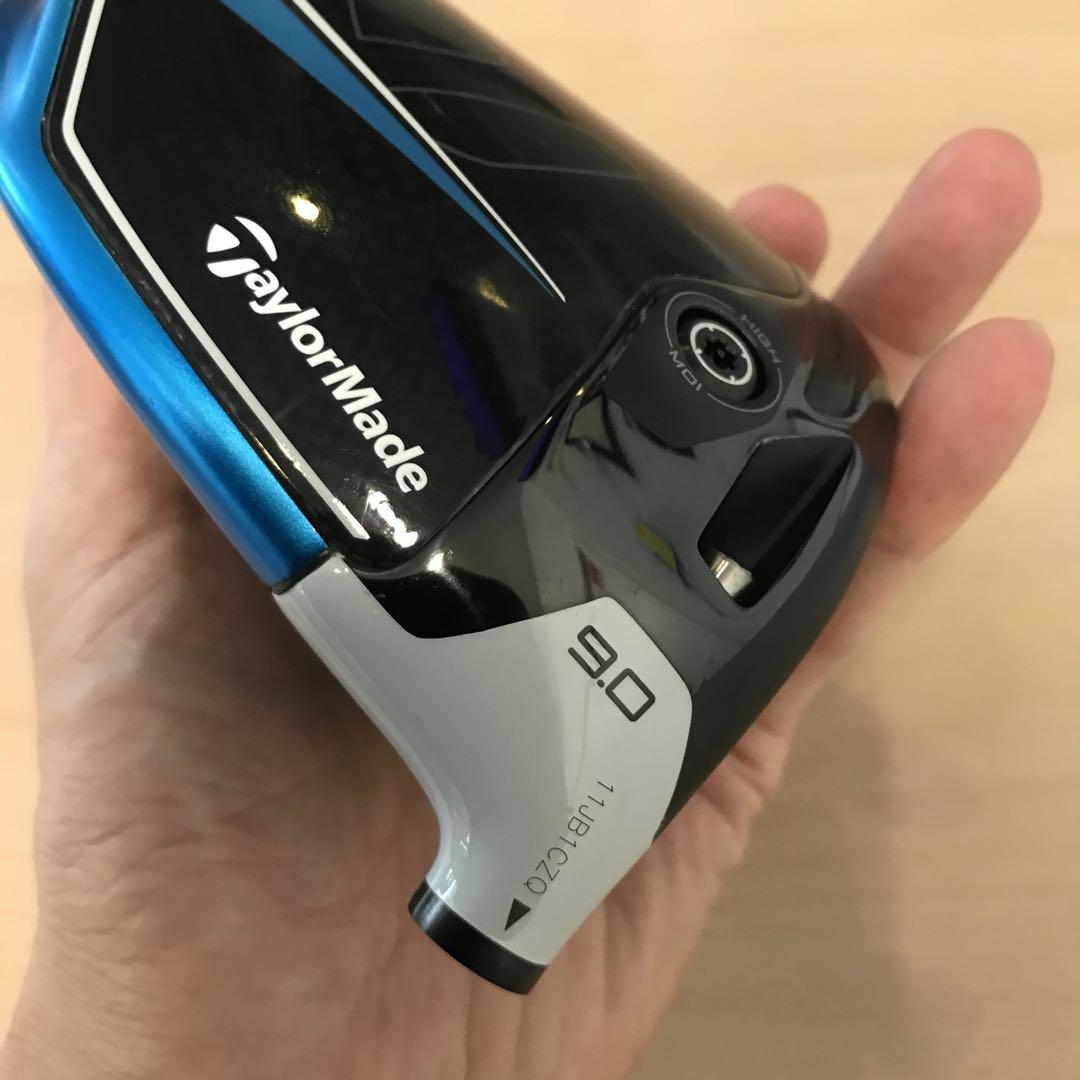 TaylorMade SIM2 MAX-D ドライバー ヘッドのみ 9°