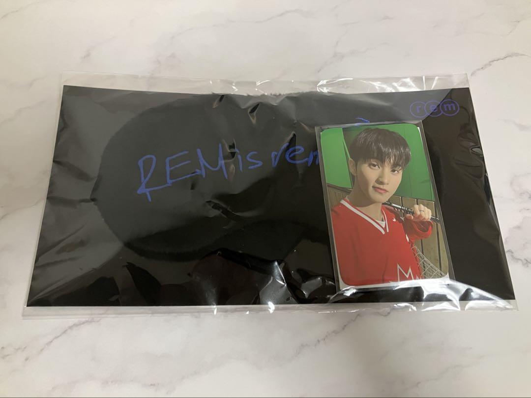 NCT マーク REMs SLEEPING EYE MASK SET アイマスク