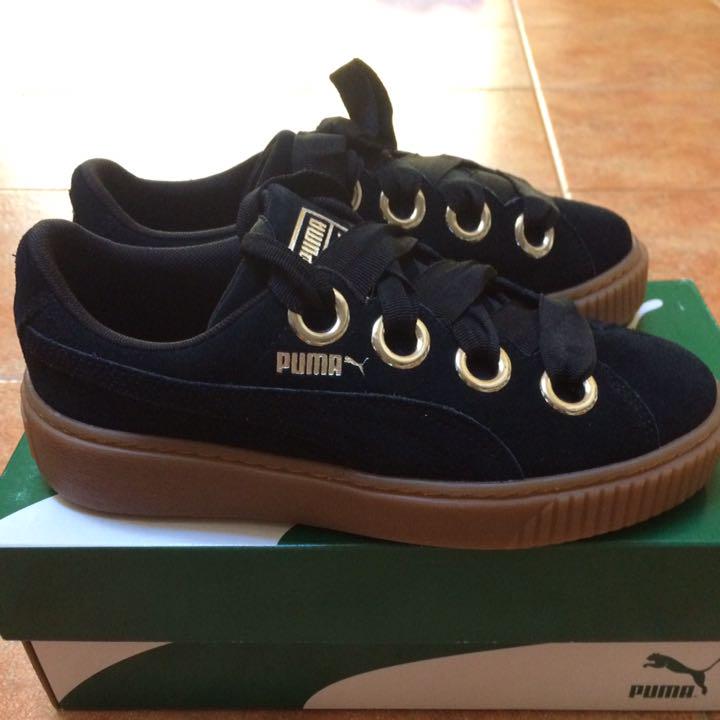 プーマ PUMA プラットフォーム キス ATH LUX ウィメンズ （PUMA