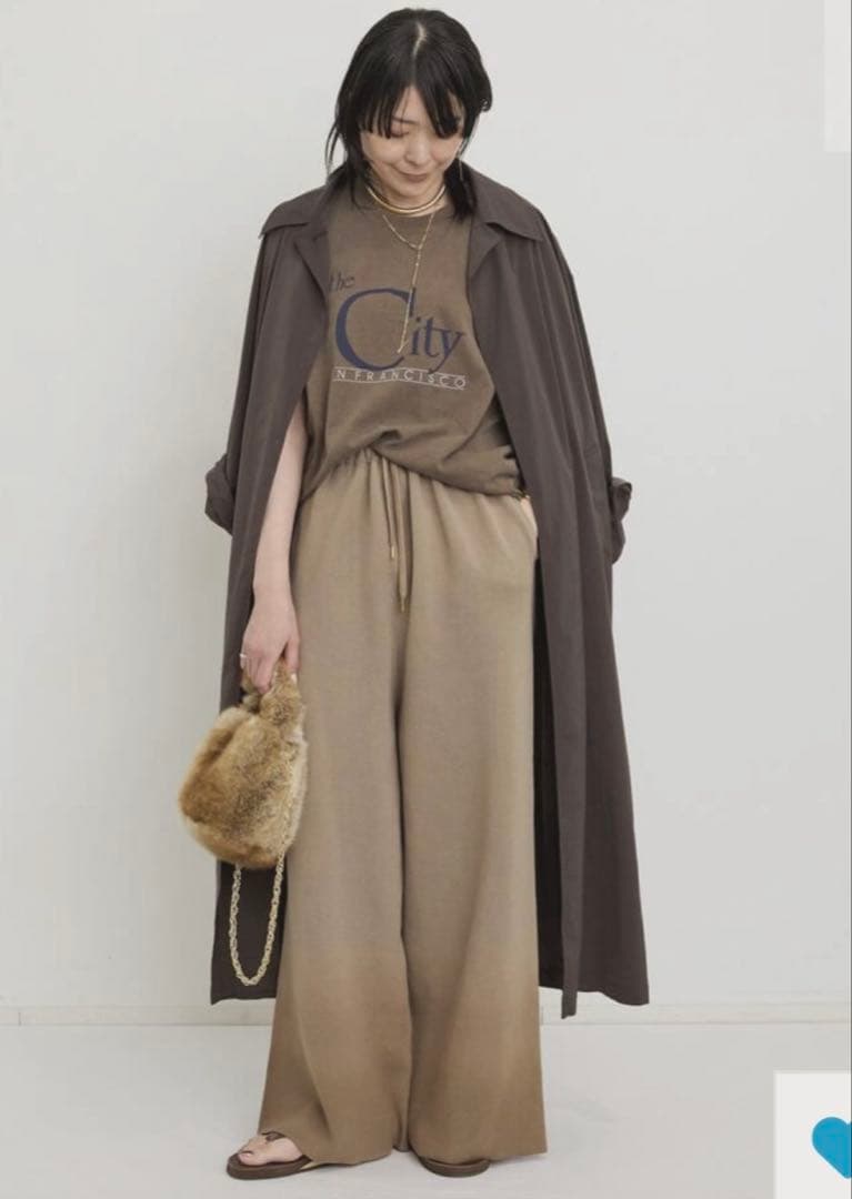 J.J.MERCERジェイジェイマーサーGRADATION KNITパンツ