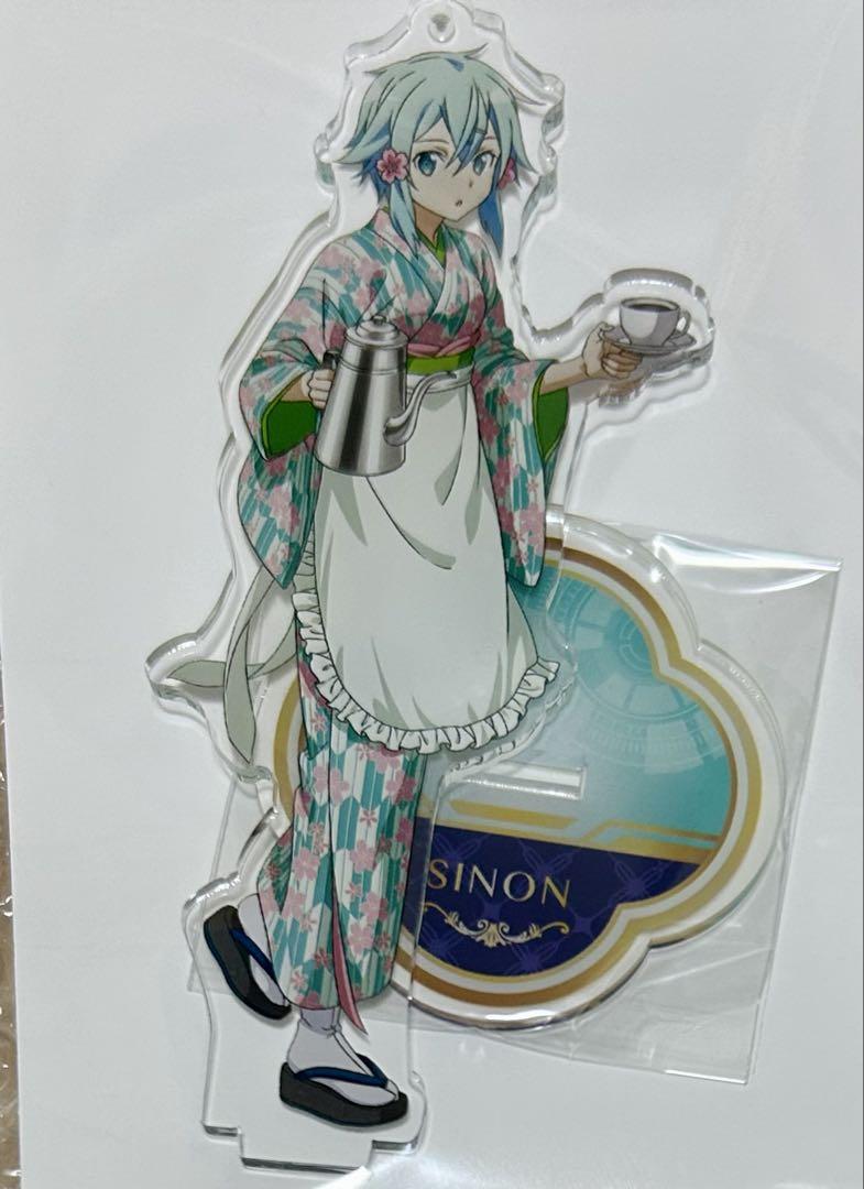 ソードアート・オンライン シノン 秋葉原 セガコラボカフェ