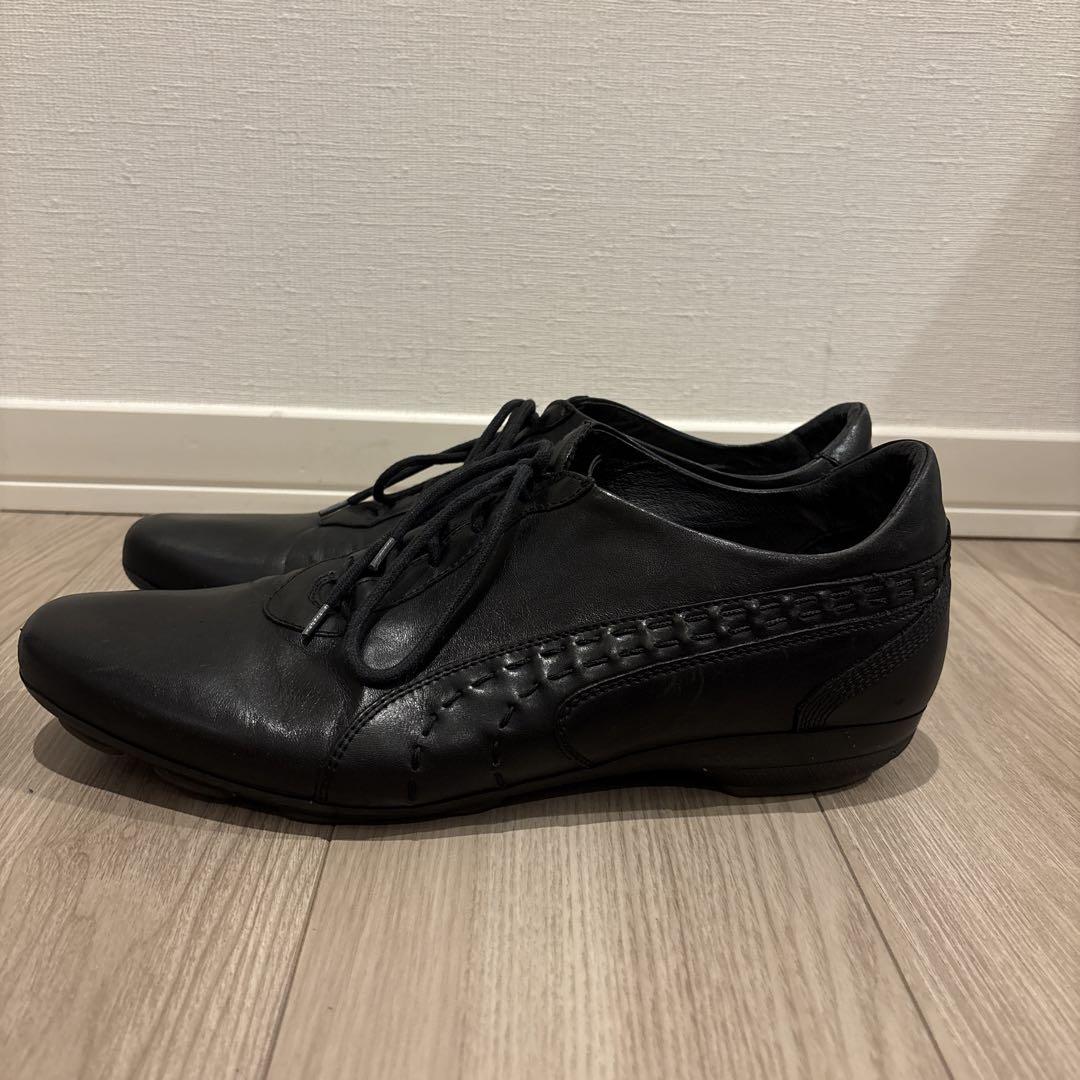 PUMA BLACK LABEL ブラックレザー 28cm